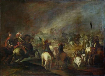 Giosuè alle mura di Gerico